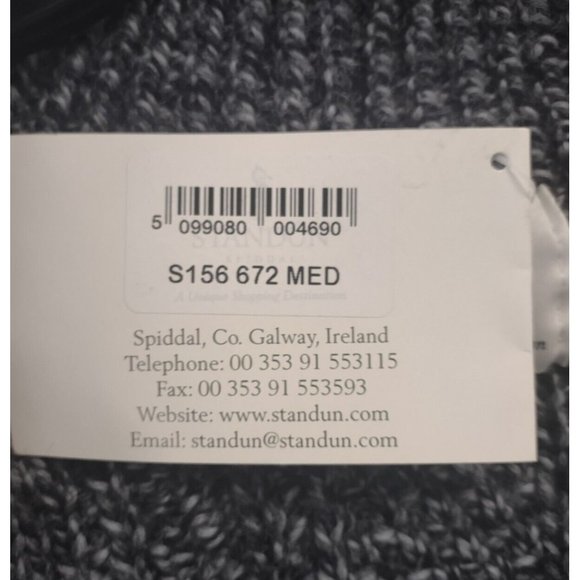 Standun Irish Wool Sweater Full Zip Cardigan - Picture 15 of 16